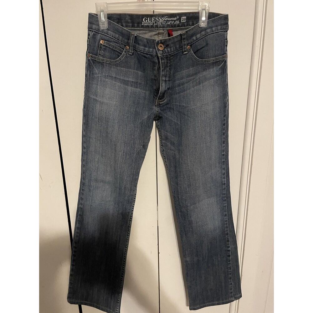 Guess Jeans Womens Foxy Boot Cut Size 29